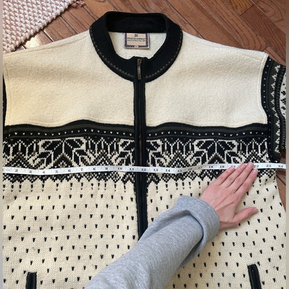DALE of Norway Full Zip Sweater XL - Picture 10 of 16